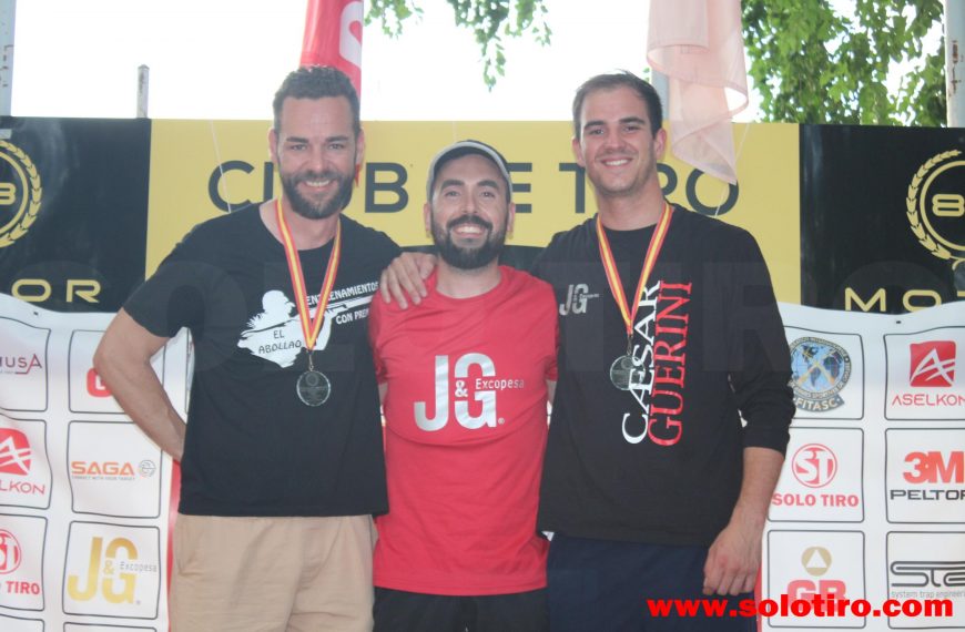 Campeonato Absoluto ADTP – Gran Premio SOLO TIRO F.U. en Pinto. Madrid.