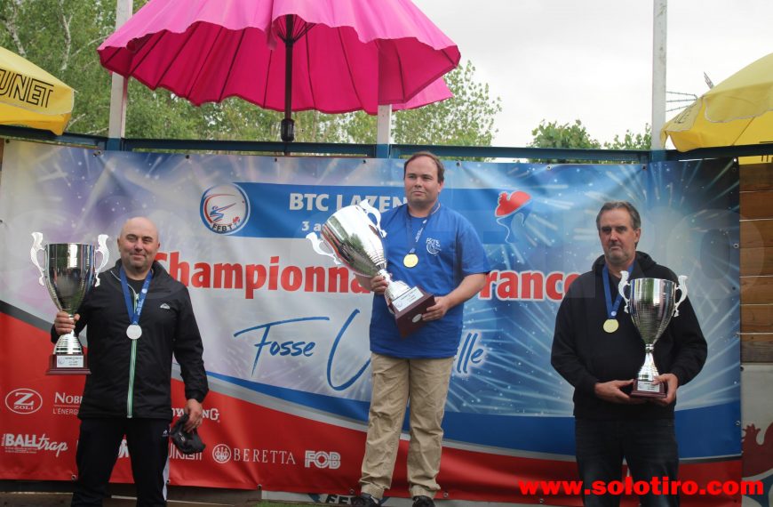 Campeonato de Francia Foso Universal – UT en Lazenay.