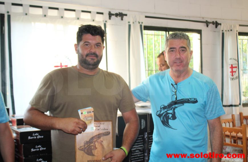TIRADA DE LA PÓLVORA 2025 F.U. EN JEREZ DE LOS CABALLEROS.