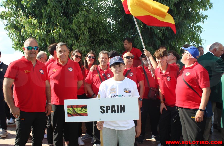 43º Campeonato del Mundo FITASC F.U. en Roma.