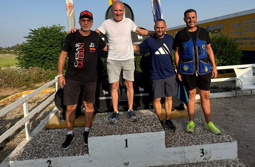 Enrique Martín gana con 74/75 la Gran Tirada al plato en Jerez de la Frontera (Cádiz)
