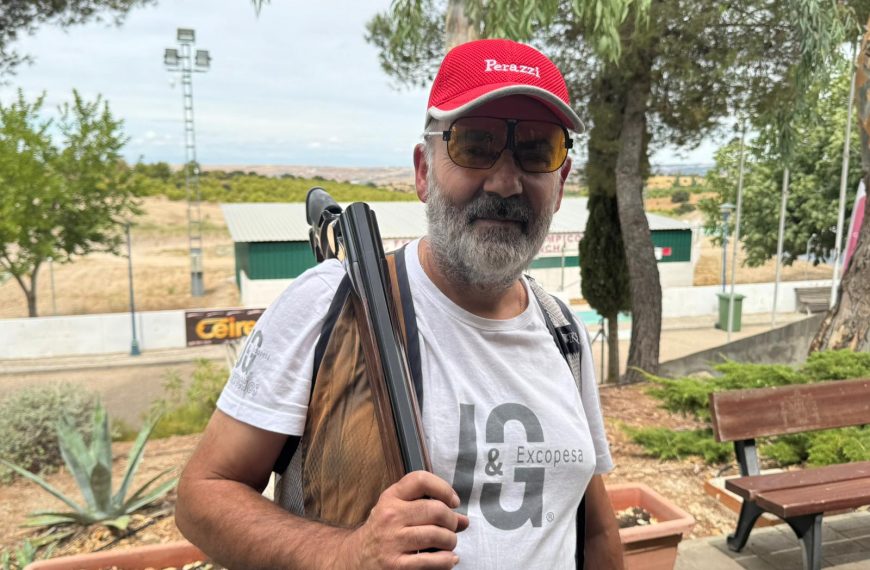Gregorio Fuentes Ganador de la Copa Presidente CLM con 99/100.