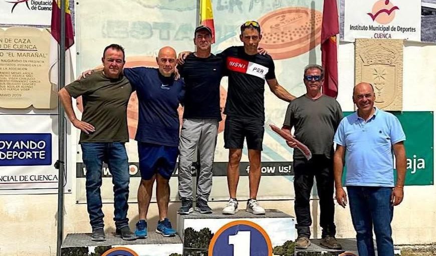 Trofeo San Julián F.U. en el Marañal, Cuenca.