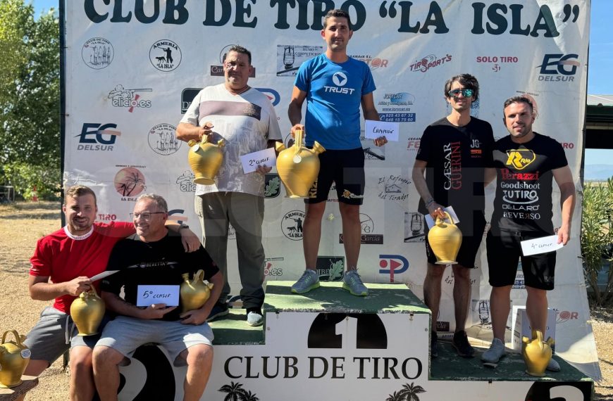 Botijo de oro 2025 Foso Universal en Azután , Toledo.