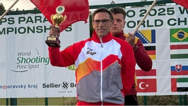 Campeonato del Mundo Paratrap en Brno (República Checa)