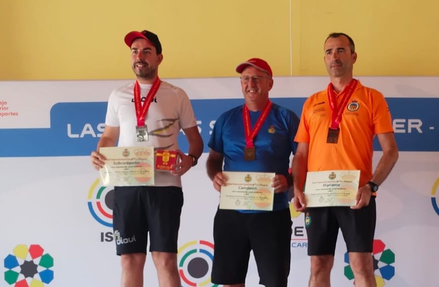 Copa Federación F.O. en Las Gabias, Granada.