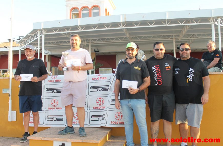 Tirada SOLO TIRO – Gran Premio STE F.U. en Carmona, Sevilla.