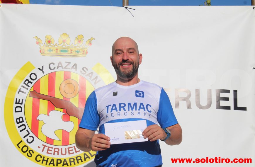 Tirada del Jamón F.U. en Valdecebro, Teruel.