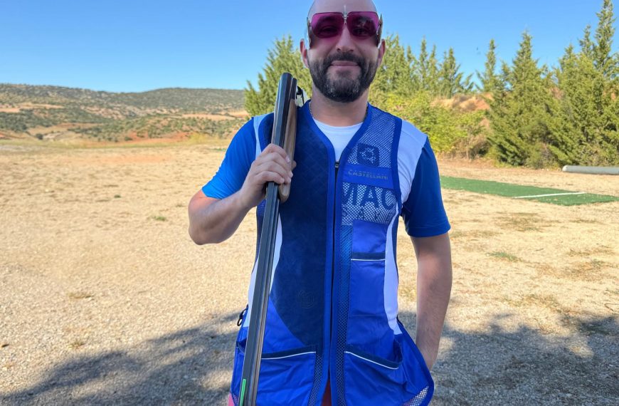 Jorge Valero ganador de la Tirada del Jamón en Teruel con 99/100