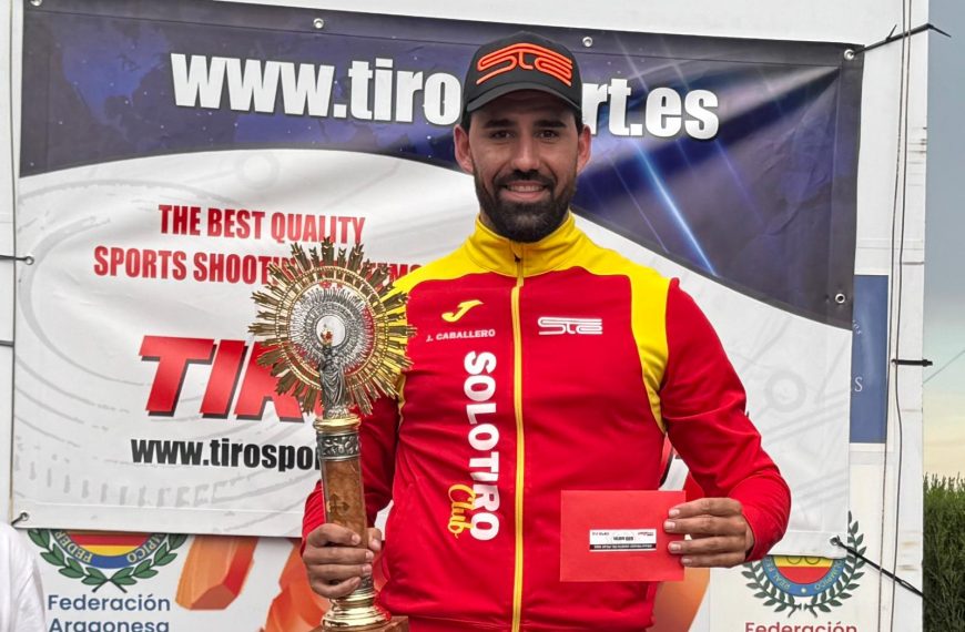Juan Caballero gana el Gran Premio Virgen del Pilar 2025 con 194+25