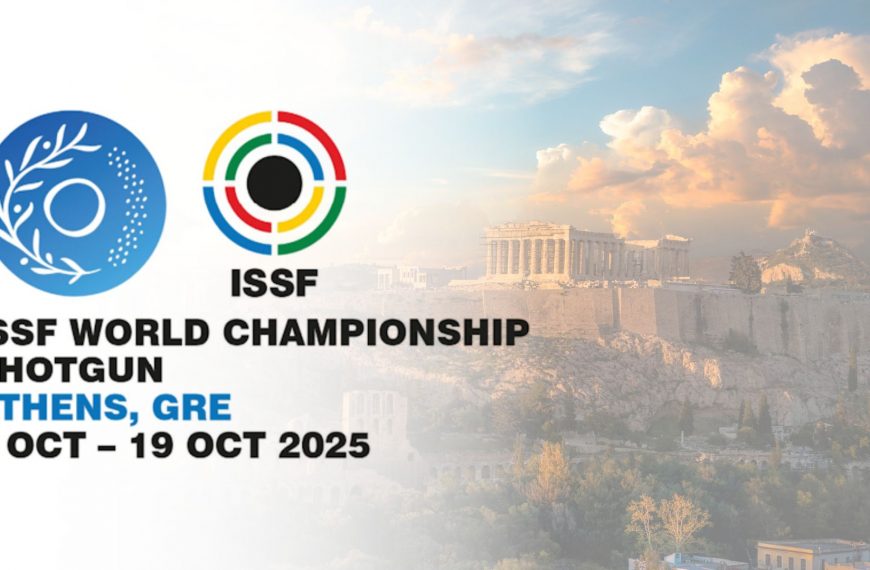 Primer día – Campeonato del Mundo ISSF F.O. en Atenas, Grecia.