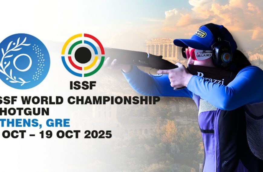 2º Día – Campeonato del Mundo ISSF F.O. en Atenas, Grecia.