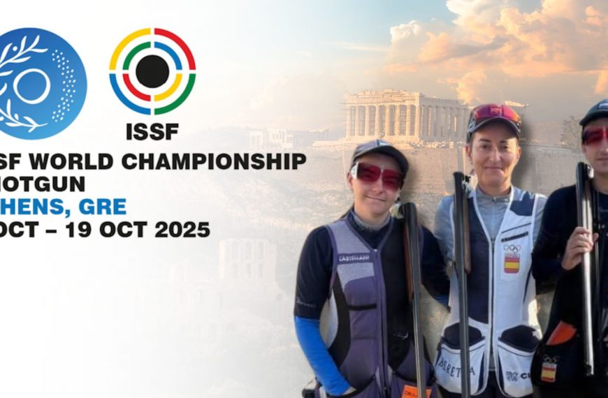Campeonato del Mundo ISSF F.O. en Atenas.