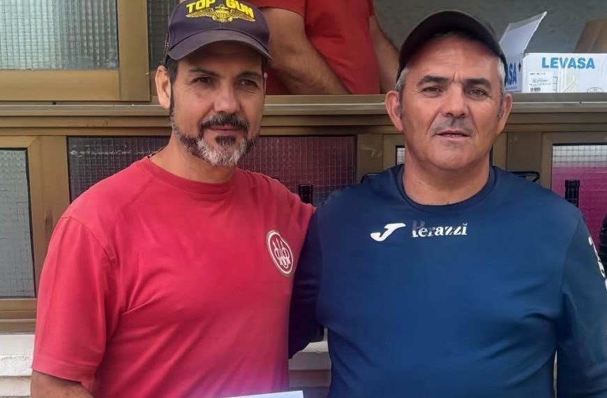 Tirada del Club de Tiro Granada F.U. en Jarapalo, Málaga.