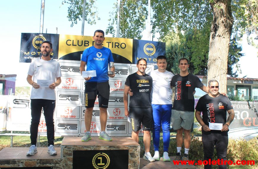 Gran Premio SOLO TIRO STE Foso Universal en Pinto, Madrid.