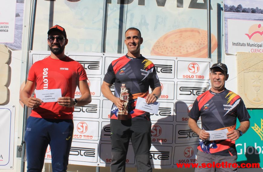 V Gran Premio Casas Colgadas SOLO TIRO F.U. en el Marañal, Cuenca.