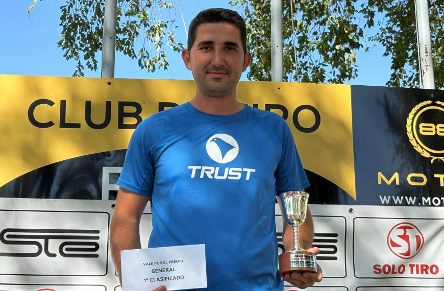 GRAN PREMIO SOLO TIRO STE – FOSO UNIVERSAL EN PINTO