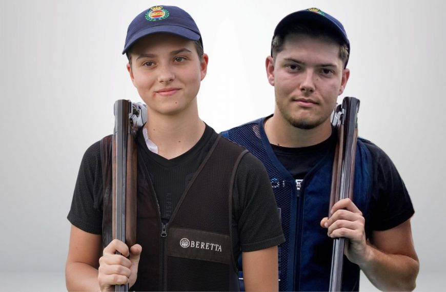 ISSF Copa del Mundo Junior Equipos Mixtos en New Delhi.