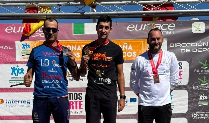 Campeonato de España Equipos Autonómicos F.O. en Trujillanos, Badajoz.