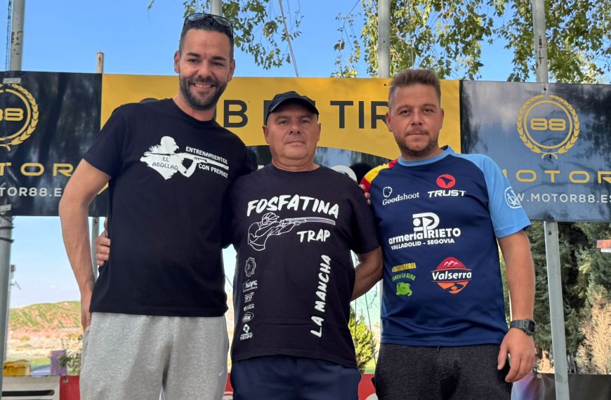 David Montes, Álvaro Ortiz y Juan Antonio Ruiz triple empate a 74/75 en Pinto (Madrid)