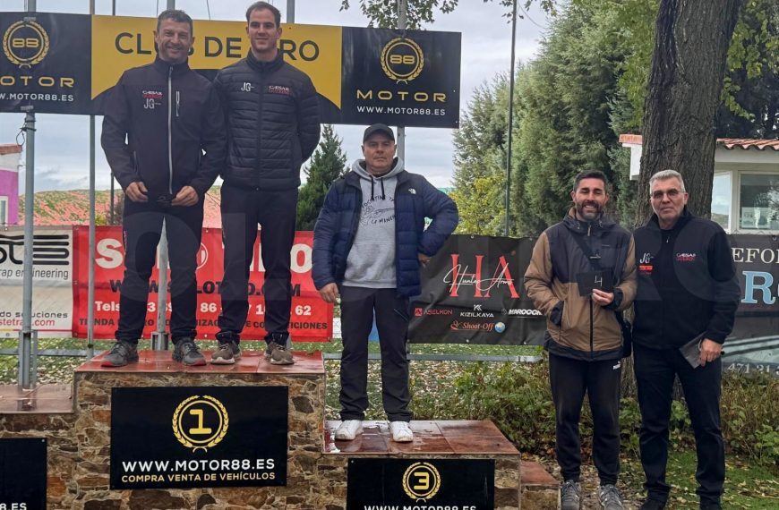 2025-11-15 3º Tirada Liga de Invierno Foso Universal en Pinto, Madrid.