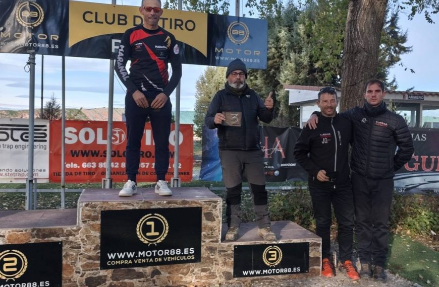 3ª Tirada de Liga de Invierno de Foso Olímpico en Pinto, Madrid.
