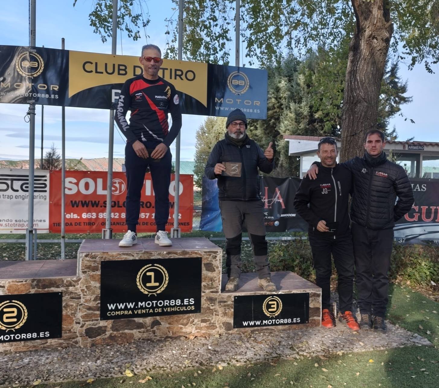 3ª Tirada de Liga de Invierno de Foso Olímpico en Pinto, Madrid.