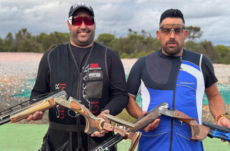Fabián Ruiz y Antonio Baz comparten victoria con 73/75 en Valverde del Camino