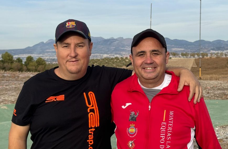 Tirada al plato Club de Tiro Granada F.U. En Las Gabias.