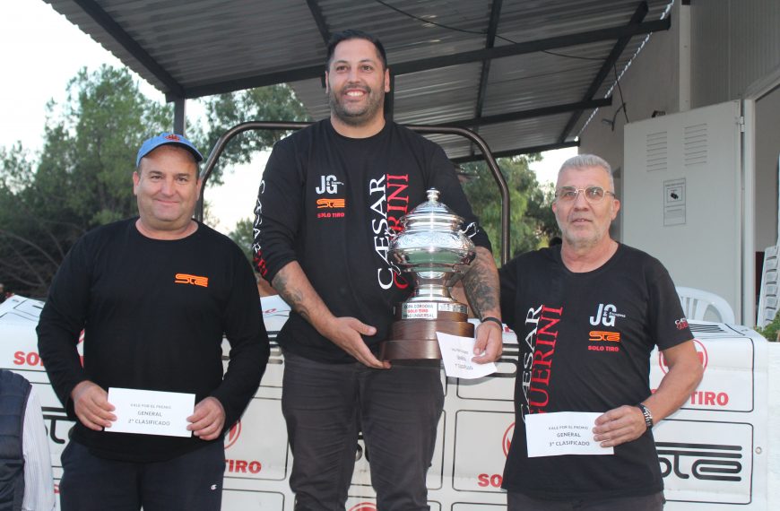 VIII Copa Córdoba | SOLO TIRO de Foso Universal en Montoro.