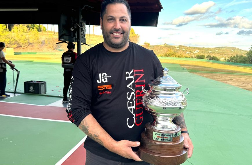 VIII Copa Córdoba – SOLO TIRO Foso Universal en Montoro, Córdoba.
