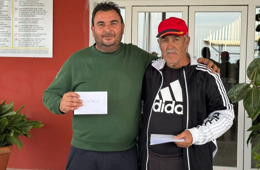 Tirada al Plato en Carmona, Sevilla.