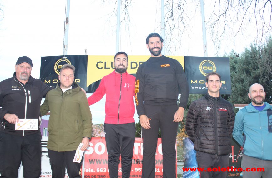 Gran Tirada de Navidad Julio Márquez F.U. en Pinto, Madrid.