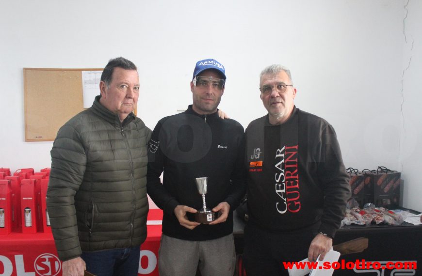 TIRADA DE NAVIDAD SOLO TIRO F.U. EN TRUJILLANOS, BADAJOZ.