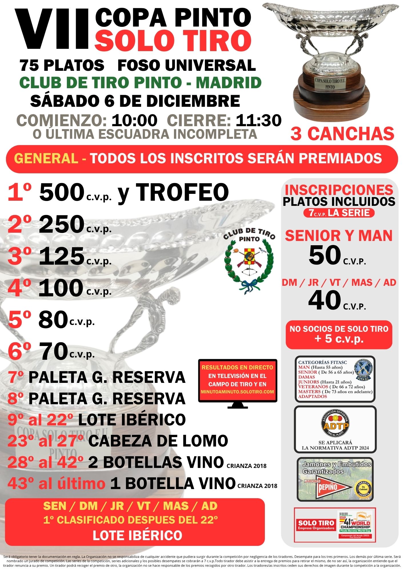 VII Copa Pinto SOLO TIRO F.U. en Pinto, Madrid.