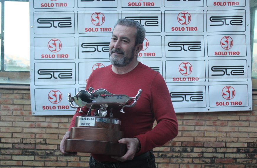 VI Copa Málaga SOLO TIRO F.O. en Jarapalo.