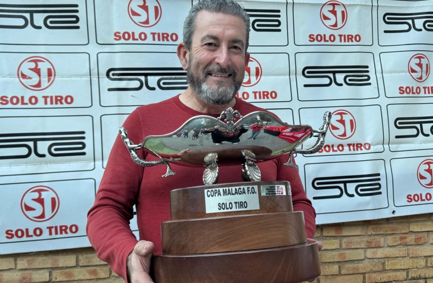 VI Copa Málaga SOLO TIRO F.O. en Jarapalo.