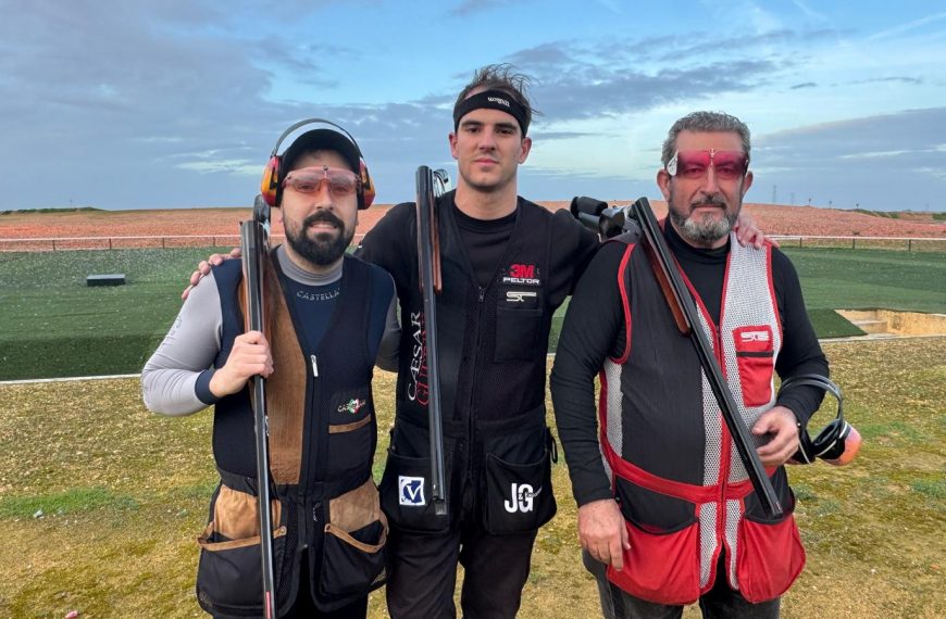 1º Open ADTP Gran Premio J&G Foso Universal en Carmona, Sevilla.