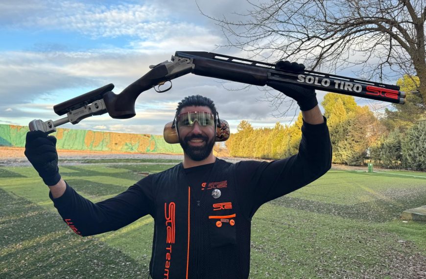 Juan Caballero gana la I Tirada Liga Beretta con 97/100.