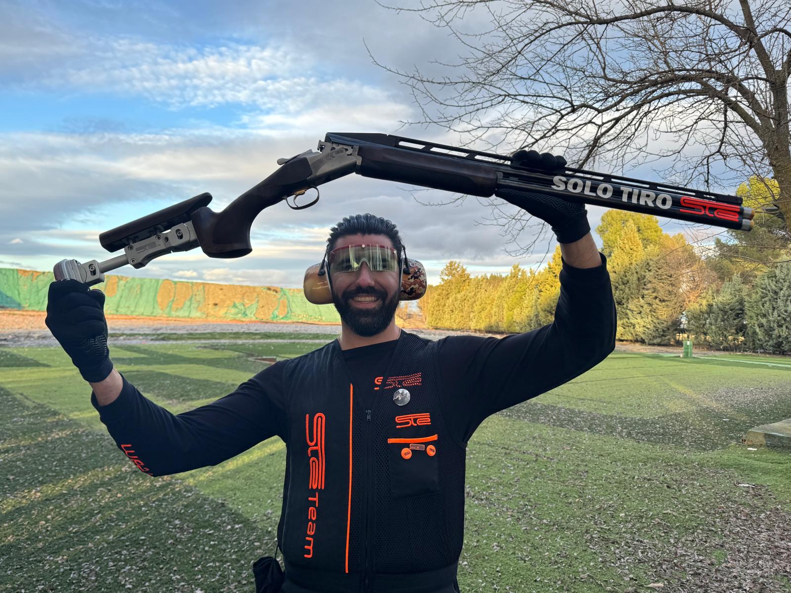 Juan Caballero gana la I Tirada Liga Beretta con 97/100.