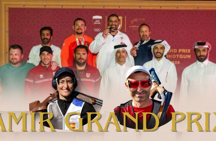 Amir Grand Prix F.O. en Doha, Qatar.