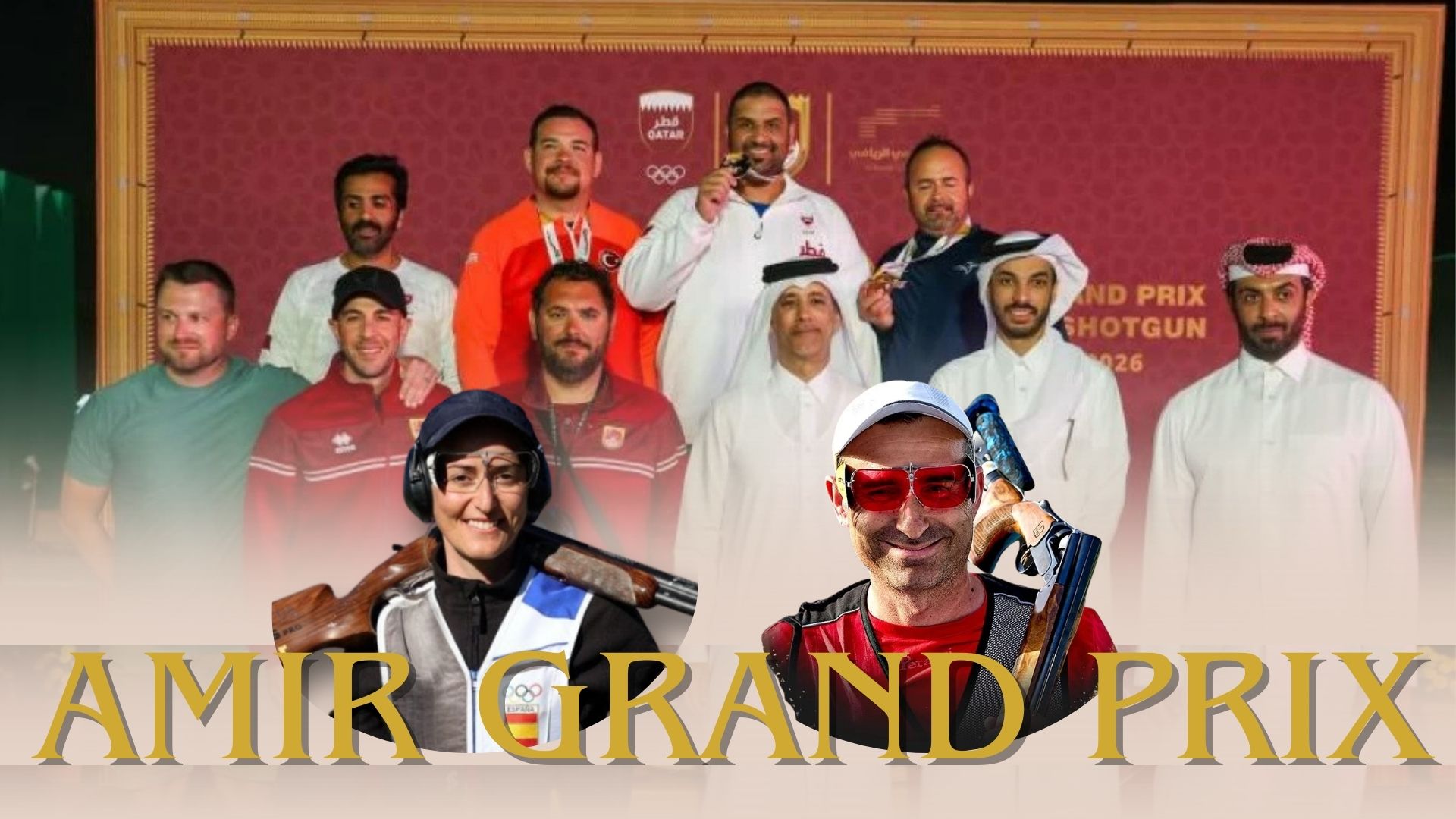 Amir Grand Prix F.O. en Doha, Qatar.