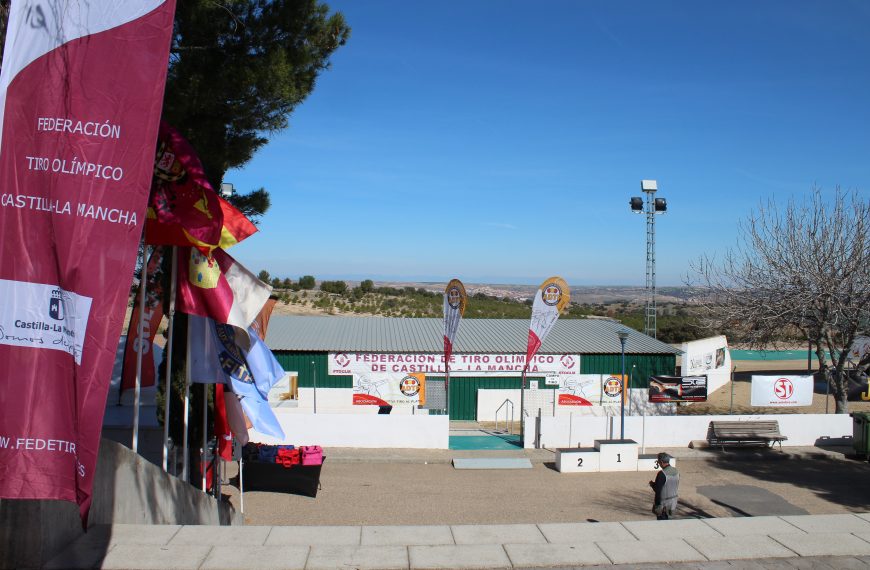 Sorteo Copa ADTP – Gran Premio Caesar Guerini F.U. en La Bastida, Toledo.