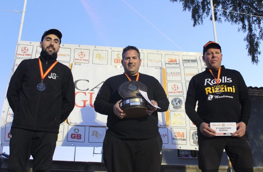 Copa ADTP Gran Premio Caesar Guerinio F.U. en La Bastida, Toledo.