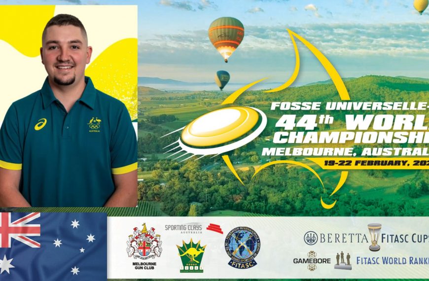 44º Campeonato del Mundo FITASC Foso Universal en Melbourne, Australia.