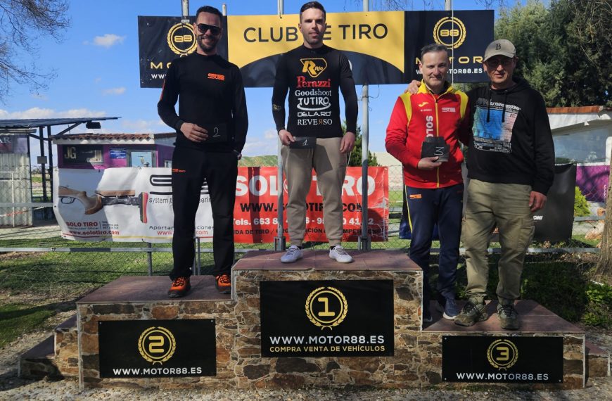 6ª Tirada Liga de Invierno F.O. Club de Tiro Pinto, Madrid.