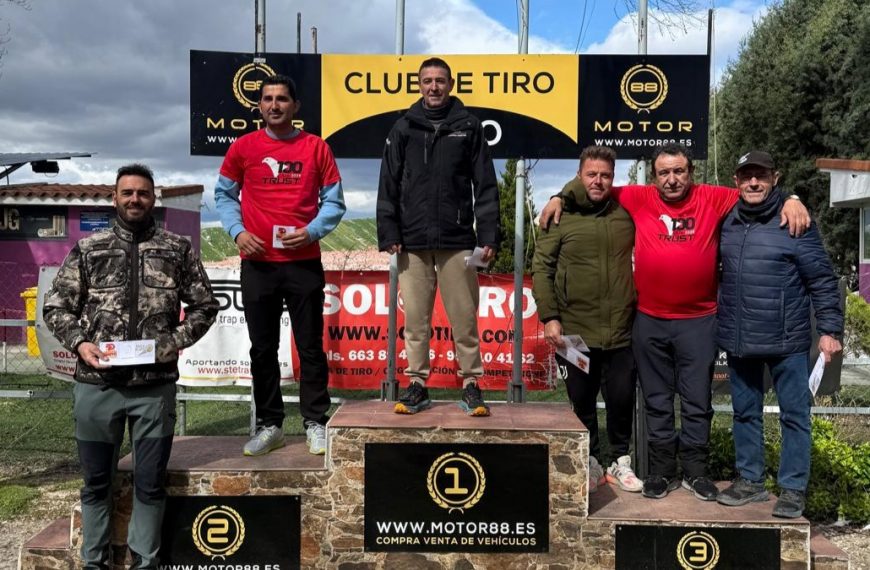 Gran premio Armería Prieto F.U. en Pinto, Madrid.