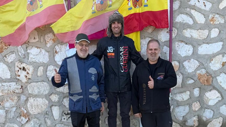 8º Tirada Liga de Invierno Armería Cruz & Casa Noguesa F.U. en Guadalajara.