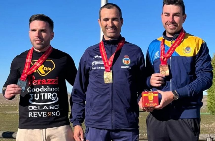 Copa Federación Foso Olímpico en Valldolid.