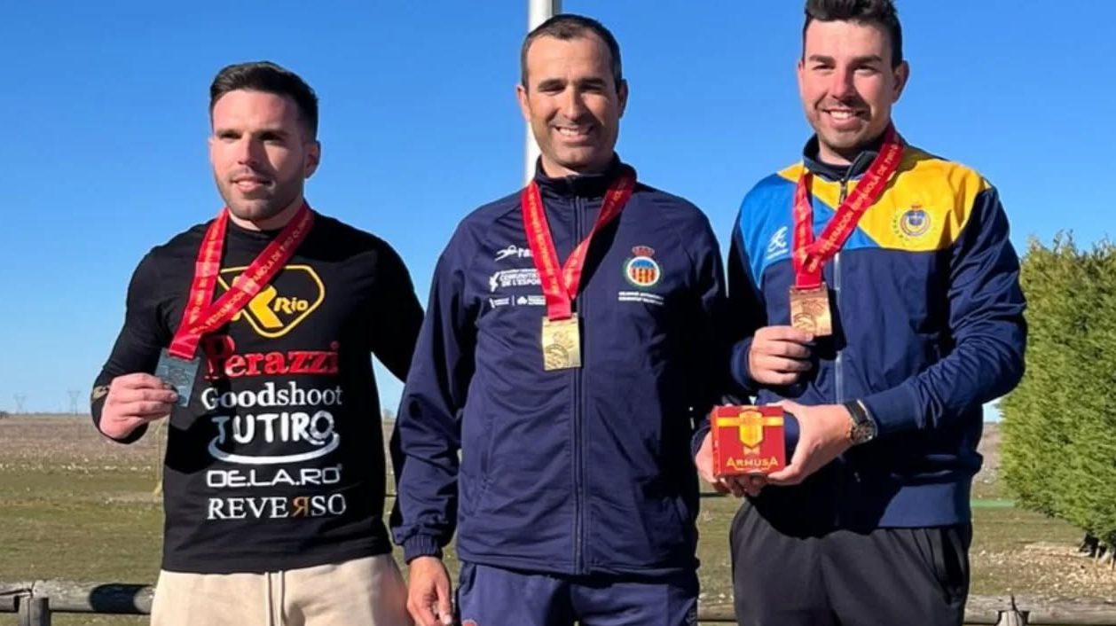 Copa Federación Foso Olímpico en Valldolid.